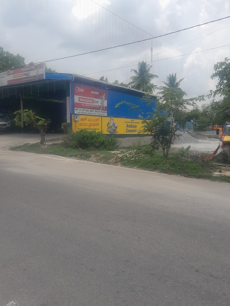 Exterior View, smv layout Commercial Land 3616 Sq.Ft. In Smv Layout Bangalore 9014834