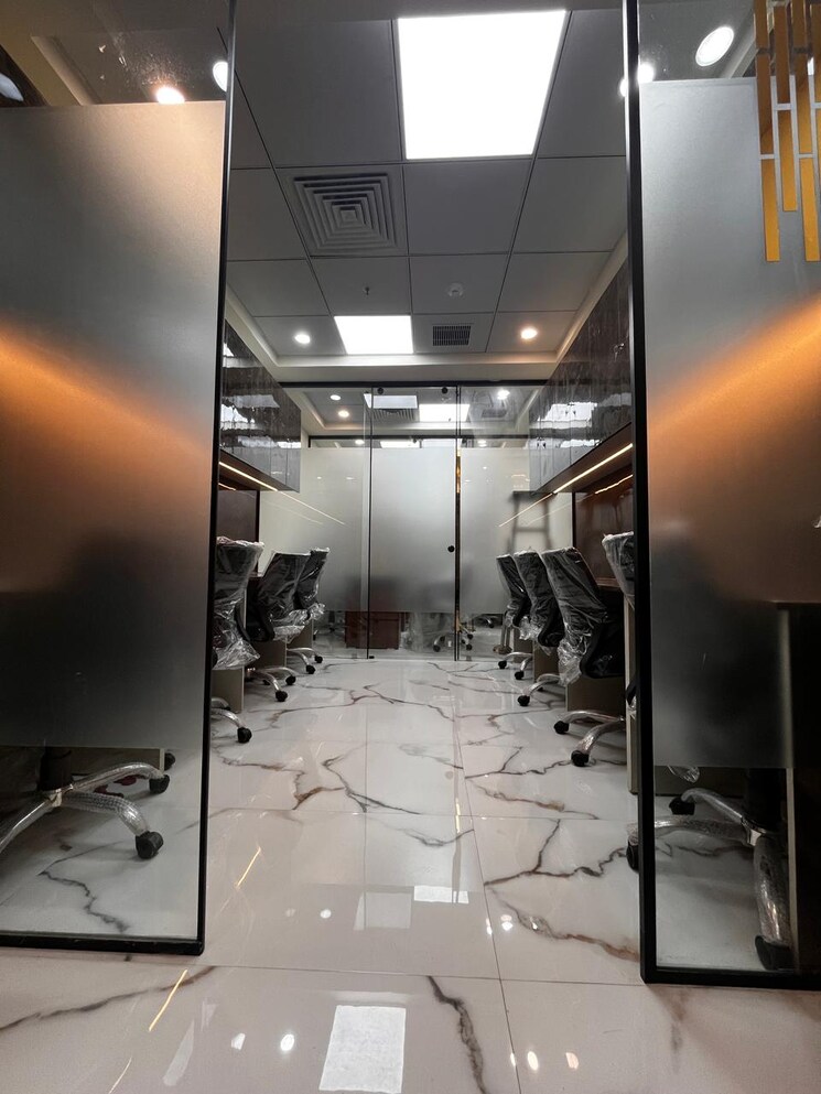 Kitchen, alphathum Commercial Office Space 532 Sq.Ft. In Sector 90 Noida 9014836