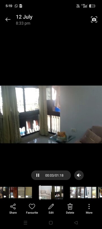 Bedroom in 1 BHK Apartment at Urmila CHS Andheri, Andheri East – for Sale