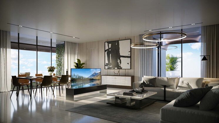 Living Room, sector 20 3.5 Bedroom 2950 Sq.Ft. Apartment In Sector 20 Panchkula 9014841