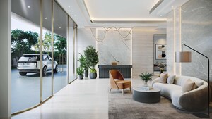 Living Room in 3.5 BHK Apartment at Sector 20 – for Sale