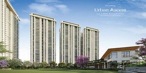 4 BHK Apartment – Exterior View View at Emaar Urban Ascent, New Palam Vihar Phase 2 - for Sale