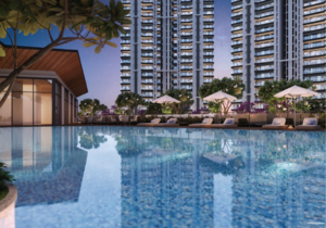 Swimming Pool in 4 BHK Apartment at Emaar Urban Ascent, New Palam Vihar Phase 2 – for Sale