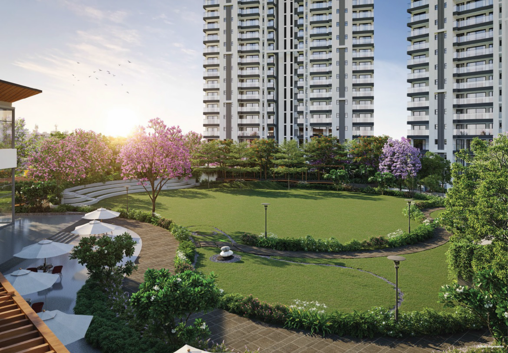 4 BHK + Servant Room,Study Room 2850 Sq.Ft. Apartment in Emaar Urban Ascent