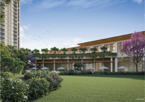 4 BHK Apartment – Exterior View View at Emaar Urban Ascent, New Palam Vihar Phase 2 - for Sale