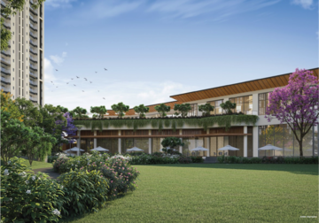 4 BHK Apartment – Exterior View View at Emaar Urban Ascent, New Palam Vihar Phase 2 - for Sale