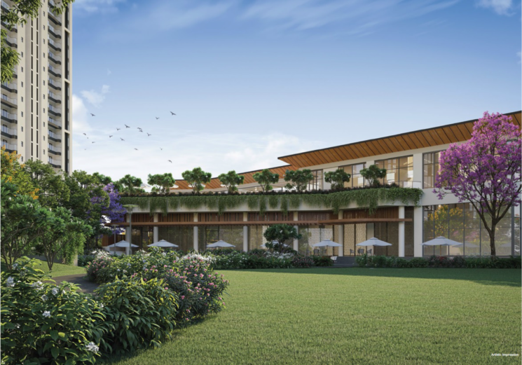 Exterior View, emaar-urban-ascent 4 Bedroom 2850 Sq.Ft. Apartment In New Palam Vihar Phase 2 Gurgaon 9014842