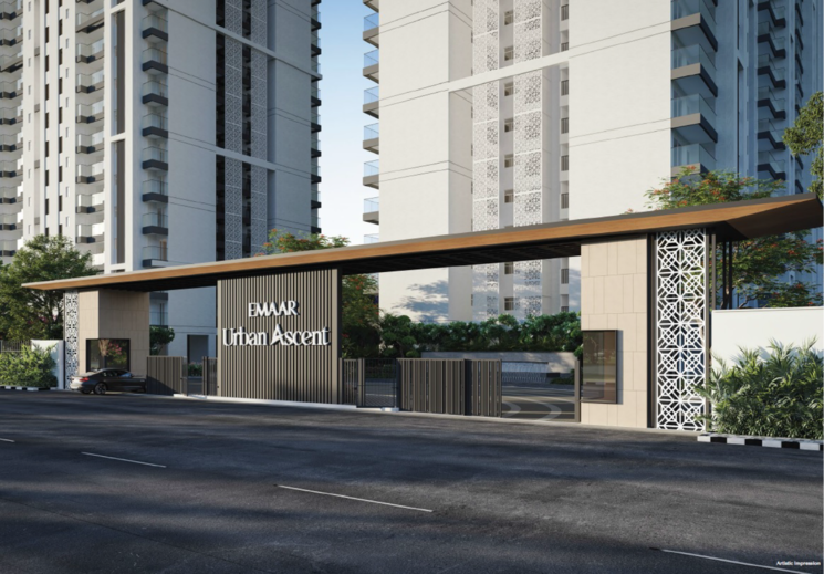 Balcony, emaar-urban-ascent 4 Bedroom 2850 Sq.Ft. Apartment In New Palam Vihar Phase 2 Gurgaon 9014842
