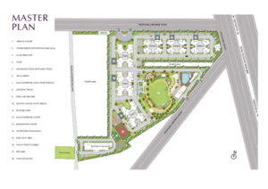 Master Plan in 4 BHK Apartment at Emaar Urban Ascent, New Palam Vihar Phase 2 – for Sale