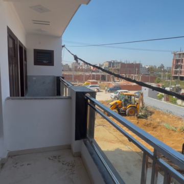 Balcony in 2 BHK Builder Floor at Jalpura – for Rent