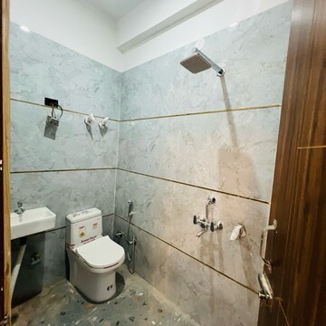 Bathroom in 2 BHK Builder Floor at Jalpura – for Rent