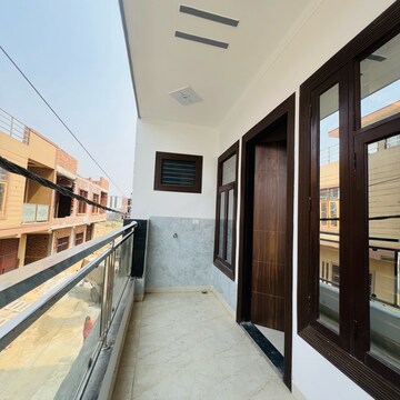Balcony in 2 BHK Builder Floor at Jalpura – for Rent