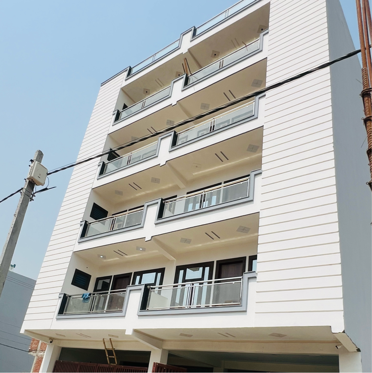 2 BHK Builder Floor For Rent in Lucky Homes 