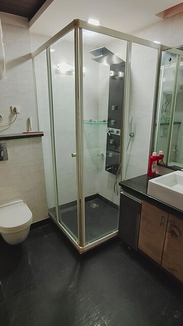 Bathroom in 2 BHK Builder Floor at Dayanand Colony – for Sale