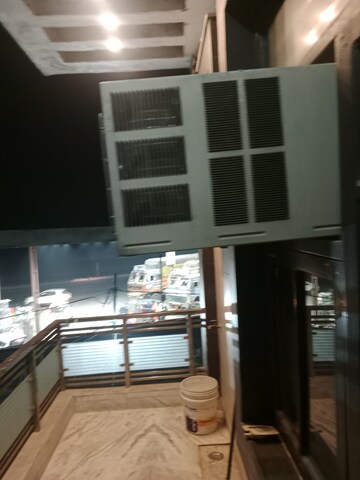 Balcony in 1 BHK Builder Floor at Shanti Nagar – for Rent