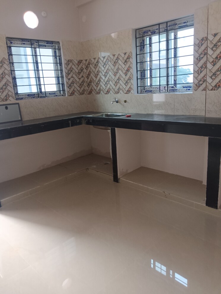 Kitchen, manikonda 3 Bedroom 1700 Sq.Ft. Apartment In Manikonda Hyderabad 9014851