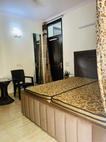 Bedroom in 3 BHK Builder Floor at East Of Kailash – for Sale