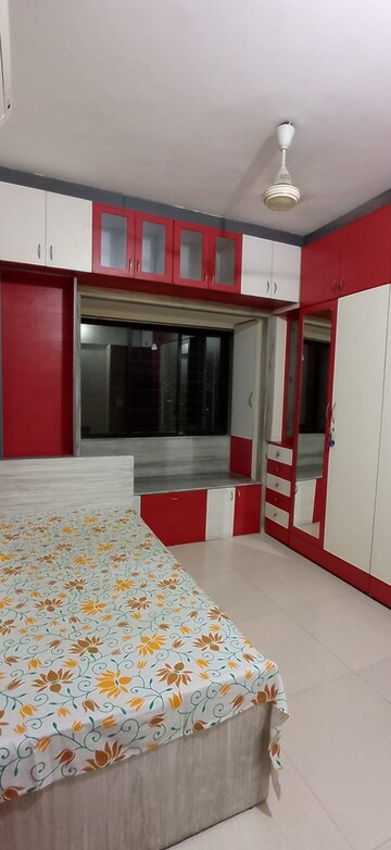 Master Bedroom in 2 BHK Apartment at Ghansoli – for Rent