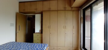 Bedroom in 2 BHK Apartment at Ghansoli – for Rent