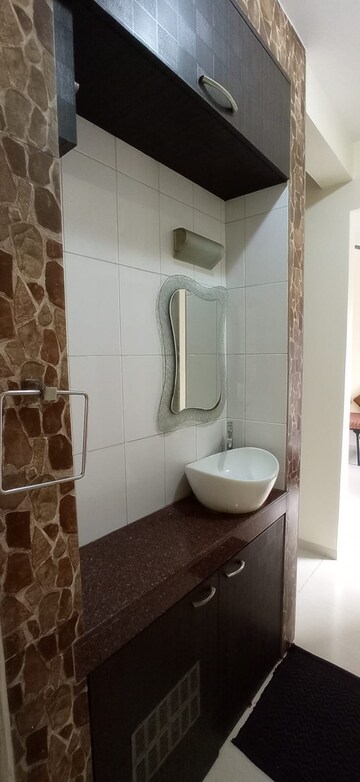 Bathroom in 2 BHK Apartment at Ghansoli – for Rent