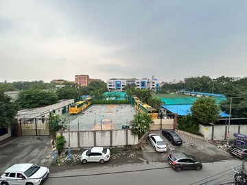 2 BHK Apartment – Exterior View View at Anuradha Apartments CGHS, Paschim Vihar - for Rent