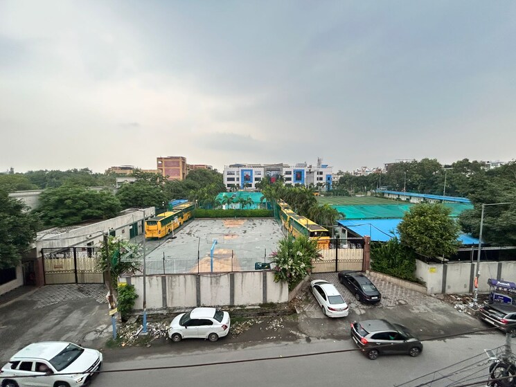 Exterior View, anuradha-apartments-cghs 2 Bedroom 1000 Sq.Ft. Apartment In Paschim Vihar Delhi 9014857