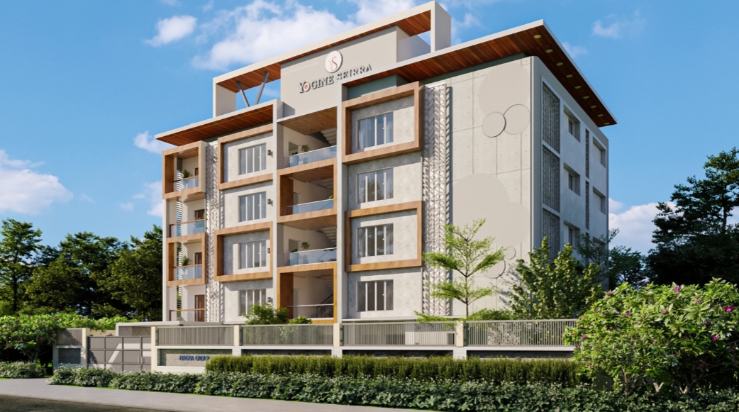 3 BHK + Pooja Room Apartment For Sale in Yogine Sierra 