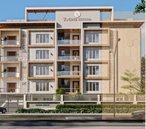 3 BHK Apartment – Exterior View View at Banjara Hills - for Sale