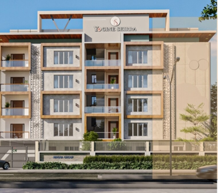 Exterior View, banjara hills 3 Bedroom 2050 Sq.Ft. Apartment In Banjara Hills Hyderabad 9014861