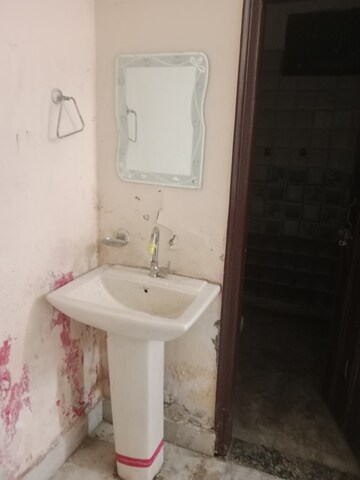 Bathroom in 1.5 BHK Independent House at Ansals Sushant City – for Rent