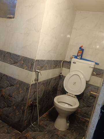 Master Bedroom in 1 RK Apartment at Ghansoli – for Rent