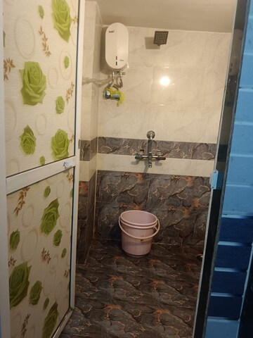 Bathroom in 1 RK Apartment at Ghansoli – for Rent