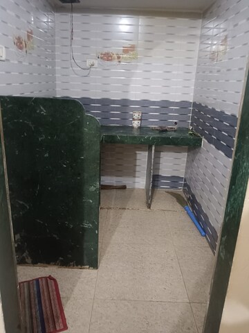 Kitchen in 1 RK Apartment at Ghansoli – for Rent