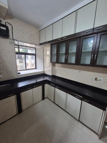 Kitchen in 1 BHK Apartment at Kopar Khairane – for Rent