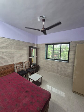 Bedroom in 1 BHK Apartment at Kopar Khairane – for Rent
