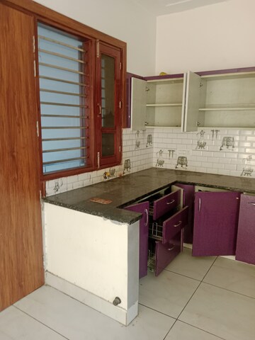 Kitchen in 1.5 BHK Builder Floor at Huda – for Rent