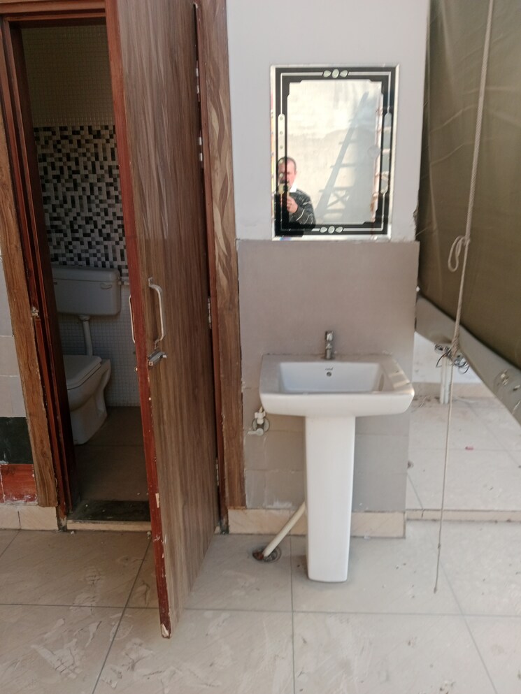 Attached Bathroom, huda 1.5 Bedroom 603 Sq.Ft. Builder Floor In Huda Panipat 9014871