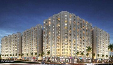 2 BHK Apartment For Rent in Evershine Amavi 303 Phase 2, Virar West