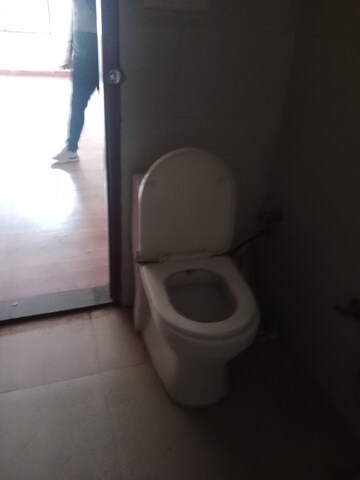 Bathroom in 1.5 BHK Builder Floor at Ansals Sushant City – for Rent