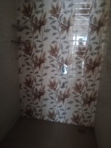 Bathroom in 1.5 BHK Builder Floor at Ansals Sushant City – for Rent