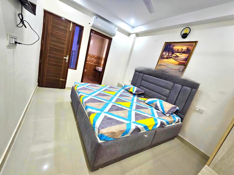 Bedroom, ambala highway 3 Bedroom 150 Sq.Yd. Apartment In Ambala Highway Zirakpur 9014880
