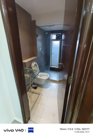 Bathroom in 1 BHK Apartment at Panch Leela, Powai – for Rent