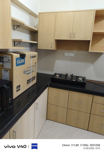 Kitchen in 1 BHK Apartment at Panch Leela, Powai – for Rent