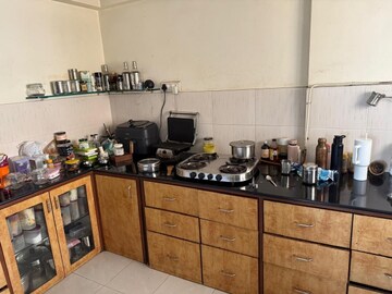 Kitchen in 1 BHK Apartment at Panch Leela, Powai – for Rent
