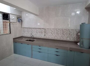 Kitchen in 2 BHK Builder Floor at Nanded City Sur, Nanded – for Rent