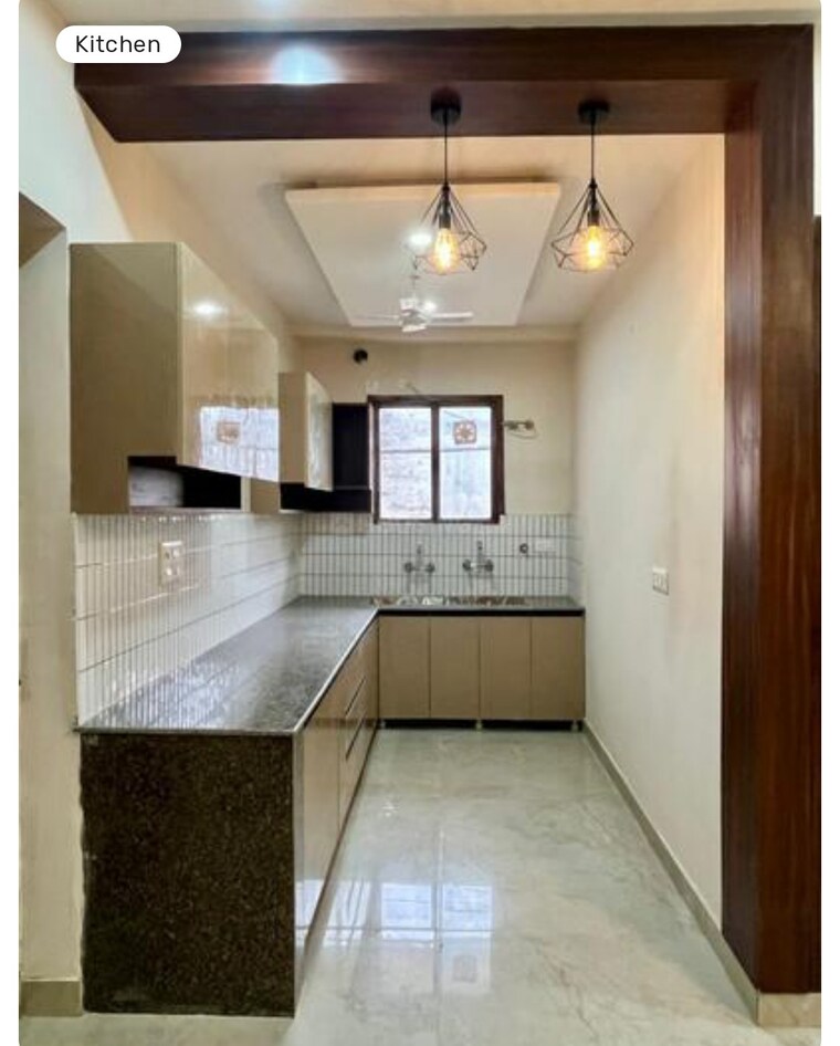Kitchen, ambala highway 3 Bedroom 115 Sq.Yd. Apartment In Ambala Highway Zirakpur 9014884
