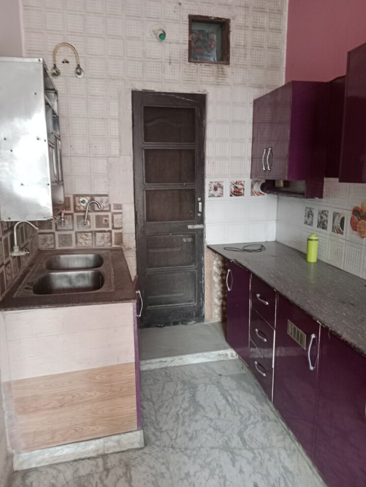 Kitchen, jattal 2 Bedroom 655 Sq.Ft. Builder Floor In Jattal Panipat 9014885