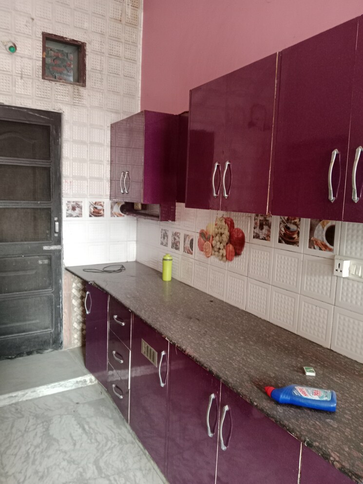 Kitchen, jattal 2 Bedroom 655 Sq.Ft. Builder Floor In Jattal Panipat 9014885