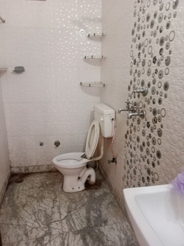 Bathroom in 2 BHK Builder Floor at Jattal – for Rent