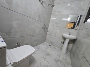 Bathroom in 3 BHK Apartment at Ambala Highway – for Sale